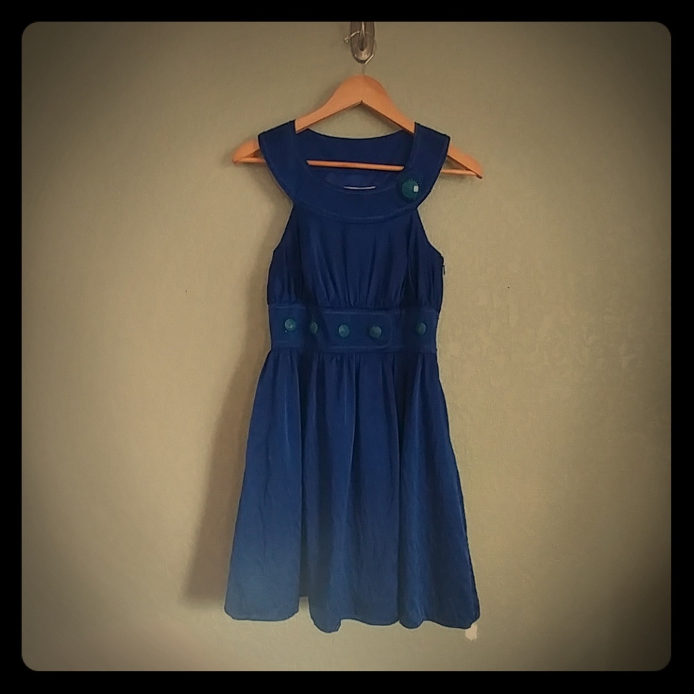Blue dress by Laundry